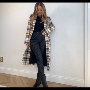 River island fall coat sz UK 8 (us 4)